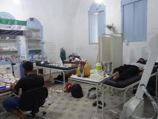 مستشفى-ميداني-سورية